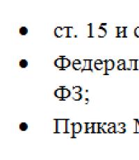 Порядок предоставления жилья военнослужащим в случае увольнения